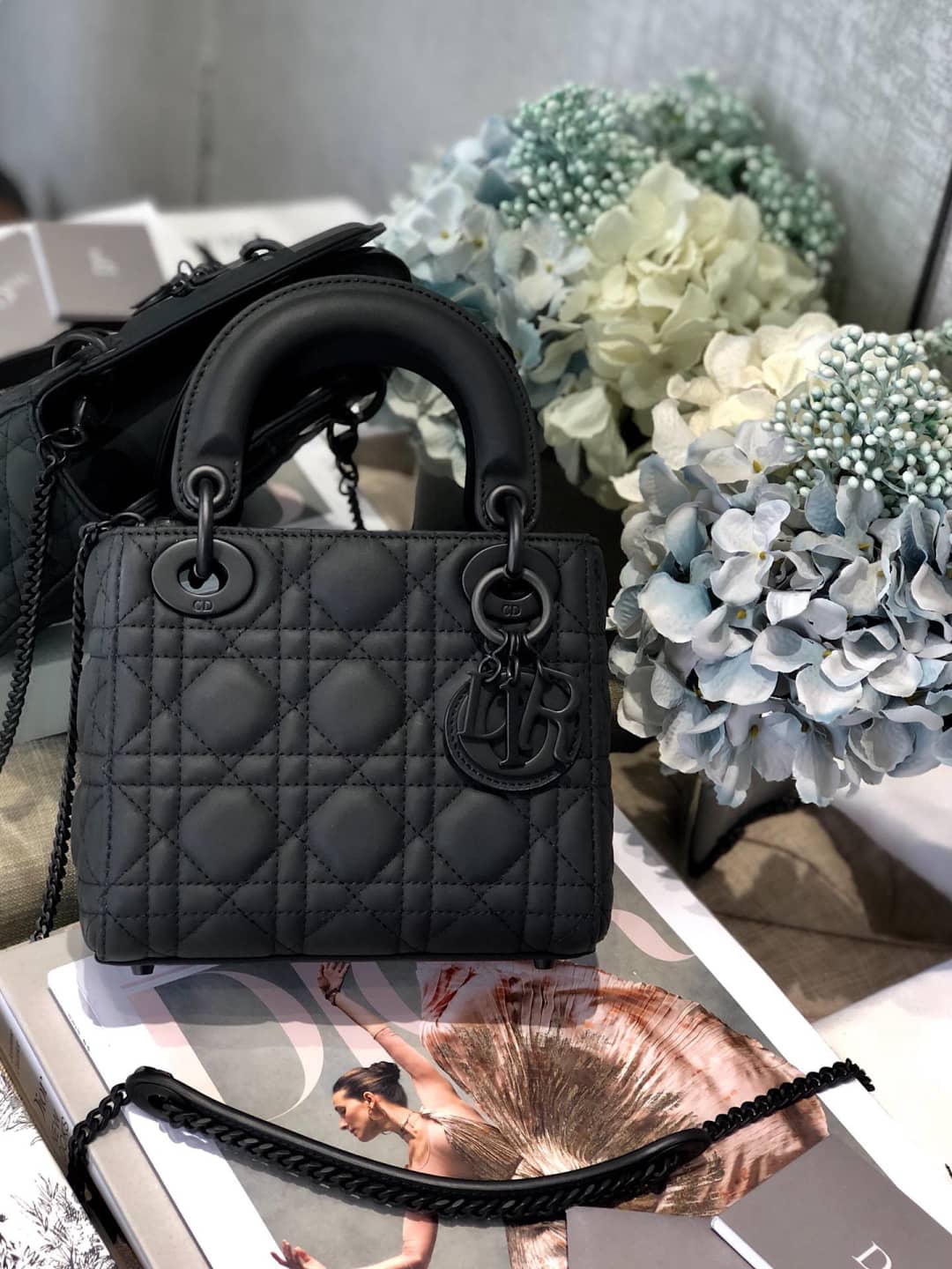 Christian Dior Lady Dior 17CM Replica Bag