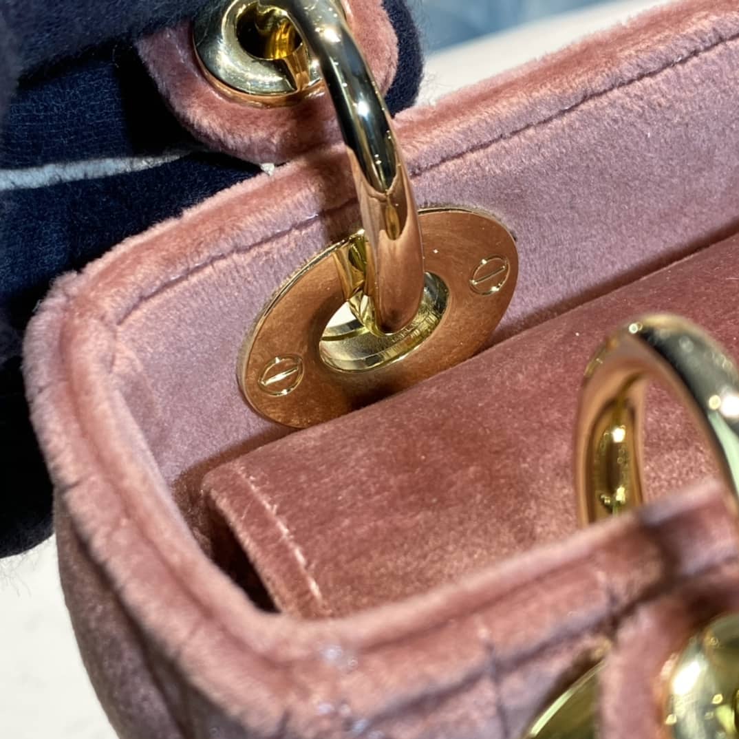 Christian Dior Lady 17CM Replica Bag