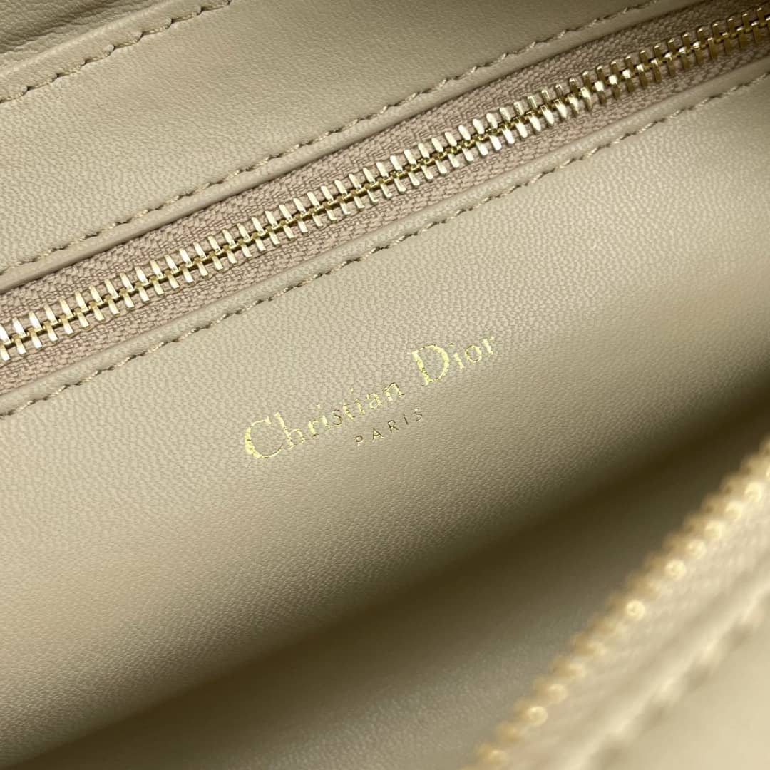 Christian Dior Caro Double Calfskin Pouch