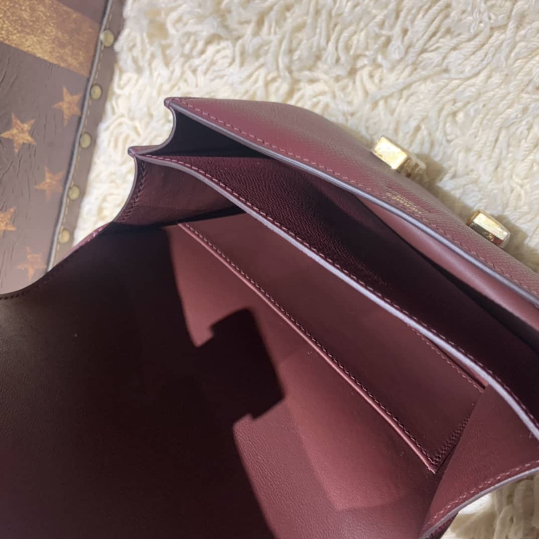 Hermes Replica Constance Bag 18CM Epsom Leather