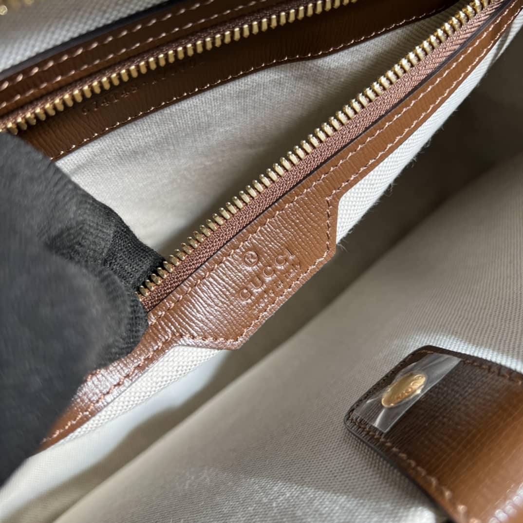 Gucci GG Supreme Canvas Mens Briefcase Replica 674143