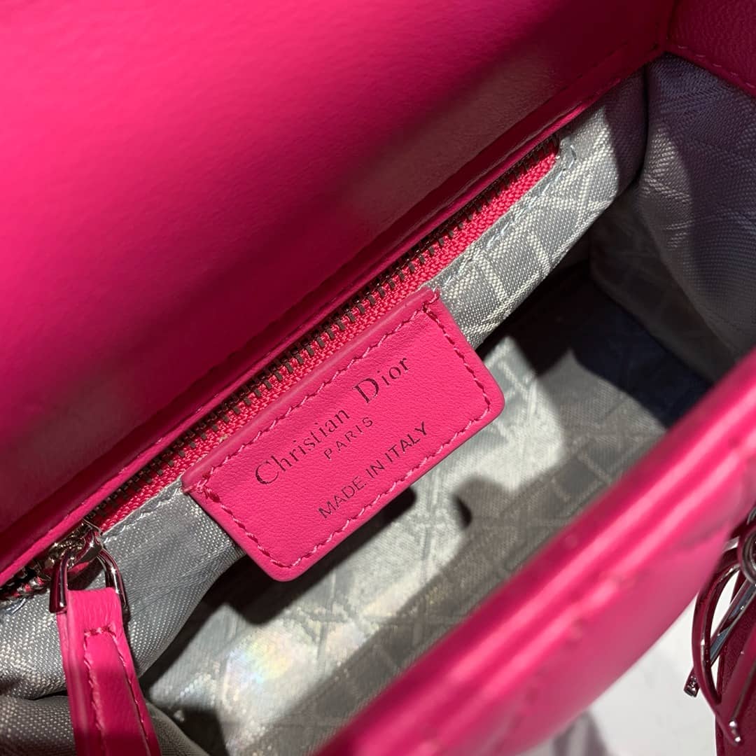 Christian Dior Lady Dior 17CM Replica Bag