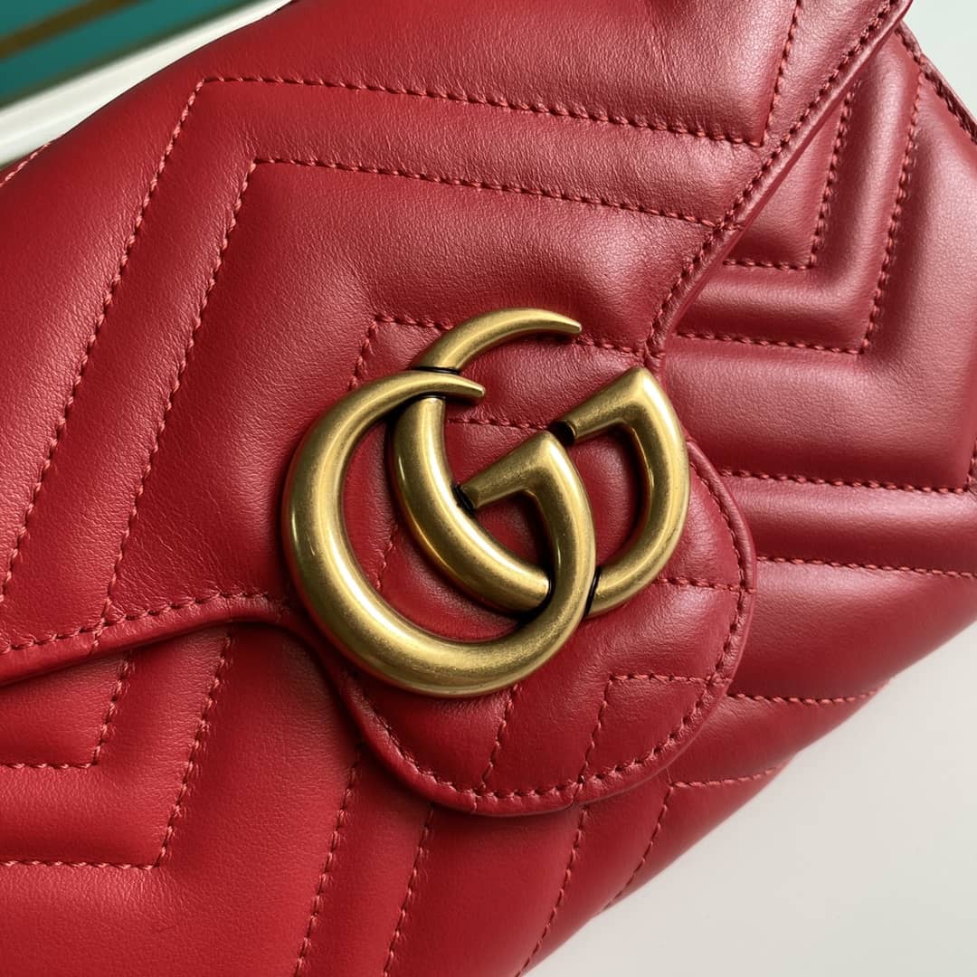 Gucci Marmont GG Matelassé Mini Bag Replica 474575