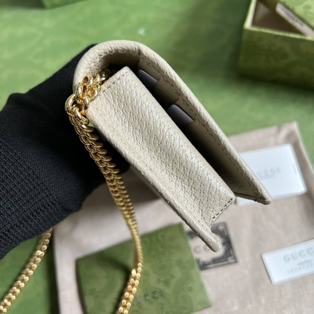 Adidas x Gucci Wallet With Chain 621892 Replica Crossbody Bag