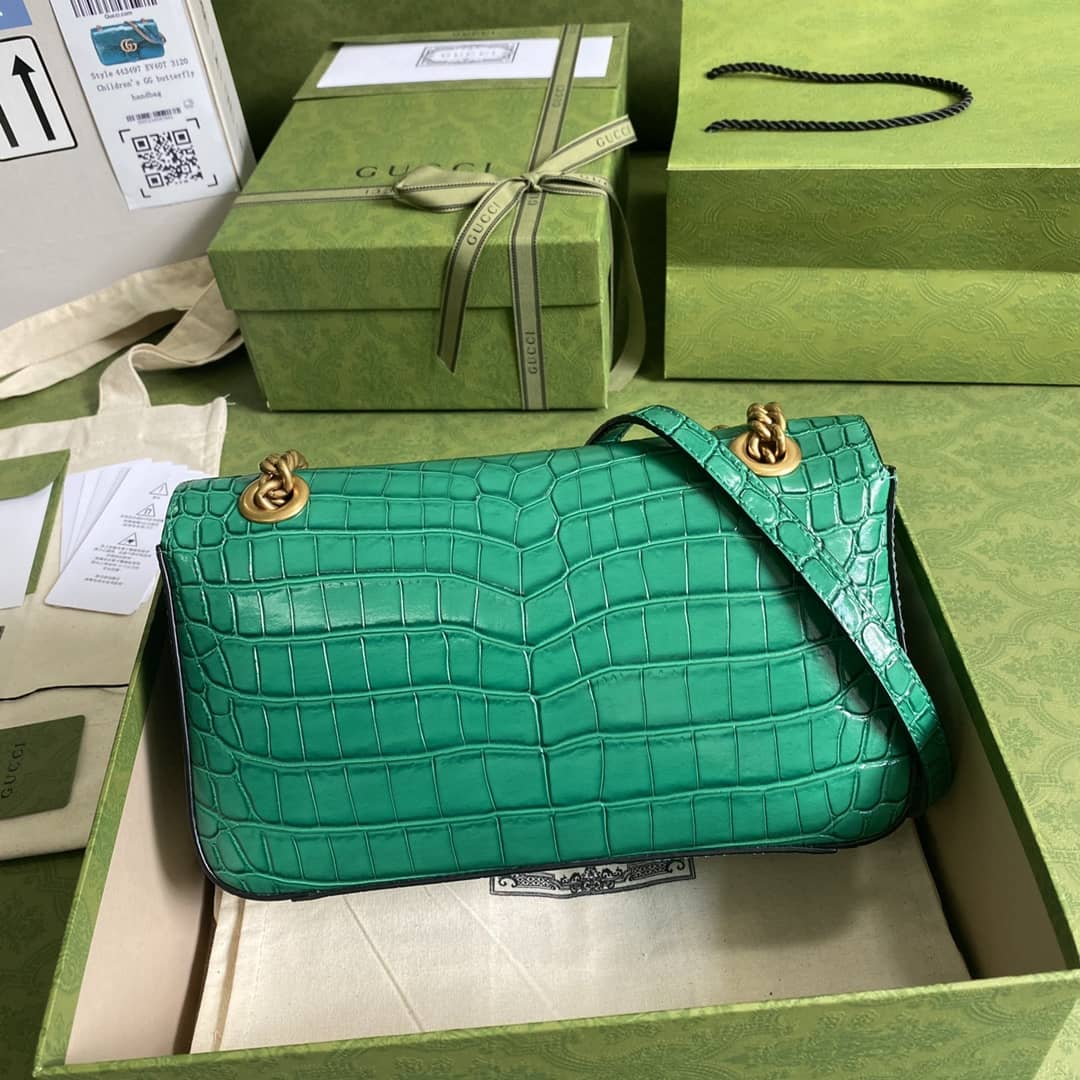 Gucci Marmont GG Small matelassé Shoulder Bag Replica 443497