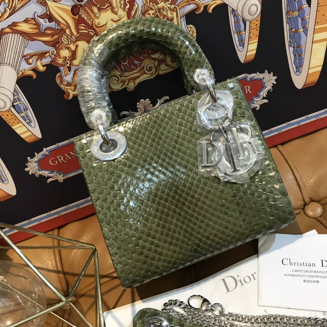 Christian Dior Lady Dior 17CM Replica Bag