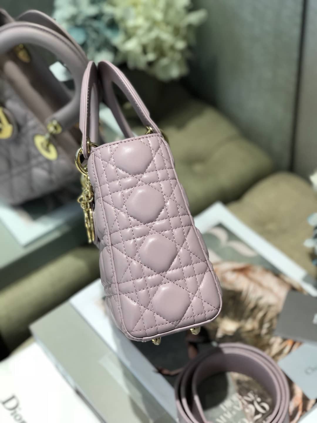 Christian Dior Lady Dior 20CM Replica Bag
