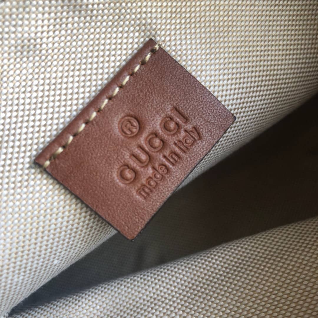 Best Replica Gucci Soft GG Supreme Baby Changing Bag Replica Brown 457356(ColaReps)