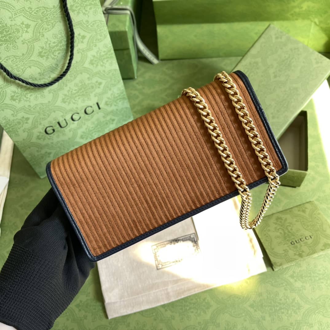Gucci 1955 Horsebit Chain Wallet Replica 621892