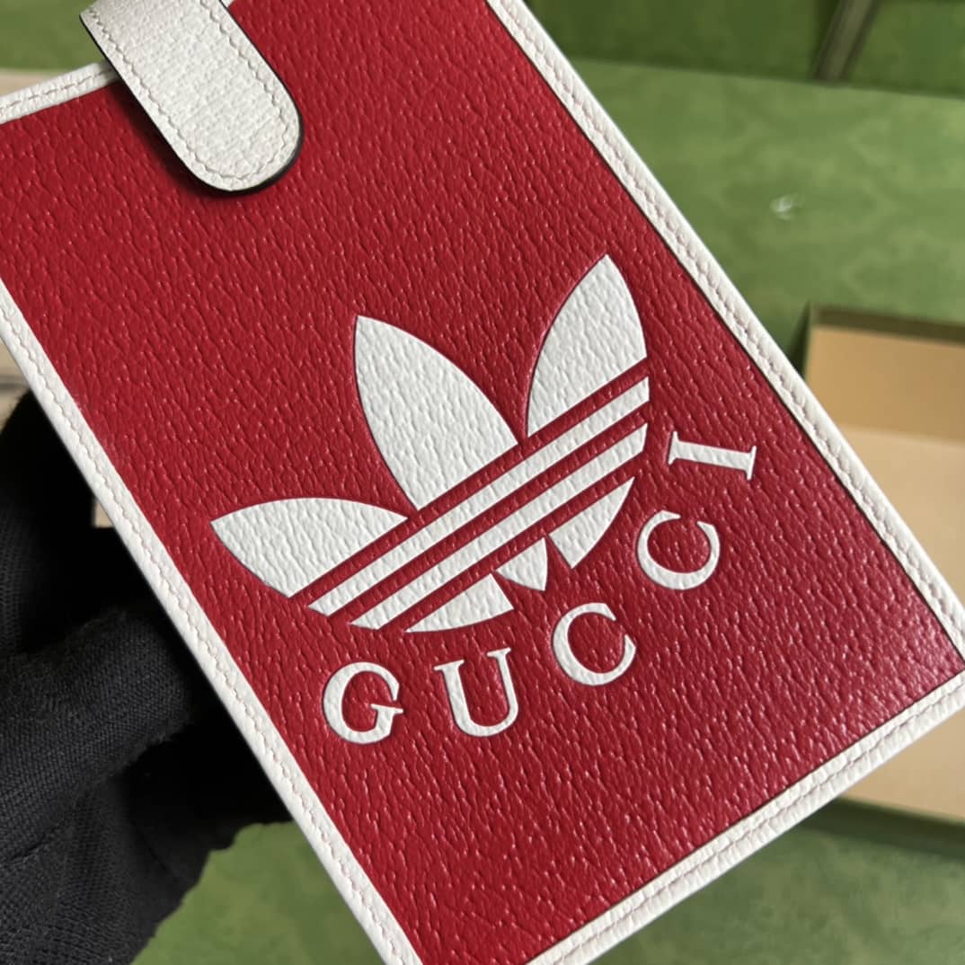 Gucci x Adidas Smartphone Case 702203 Replica Crossbody Bag