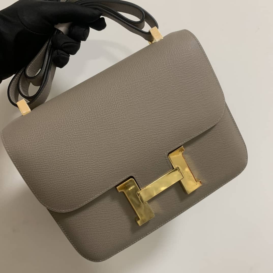Hermes Replica Constance Bag 18CM Epsom Leather