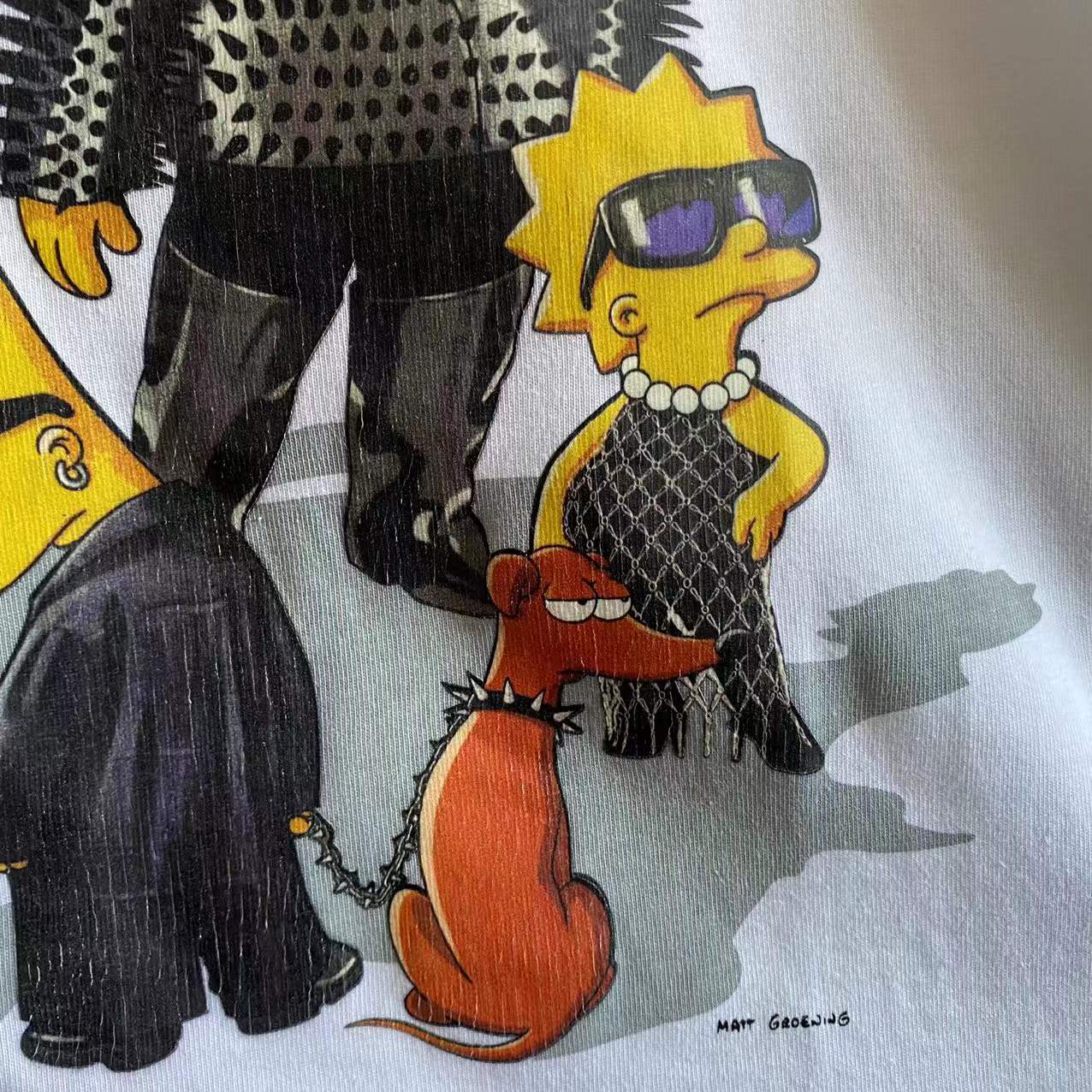 Balenciaga Simpsons T-Shirt