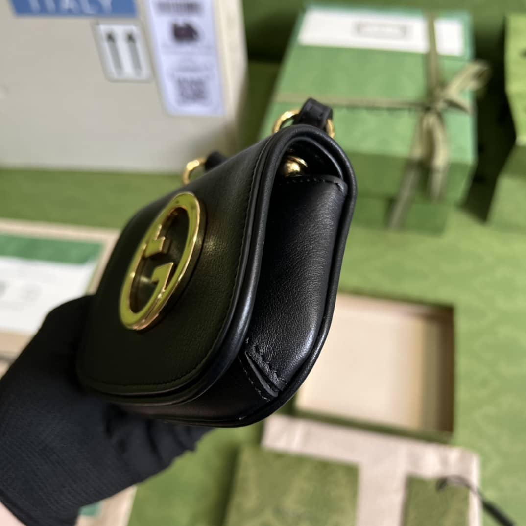 Gucci Blondie Mini Card Case Wallet 698635 Replica Crossbody Bag