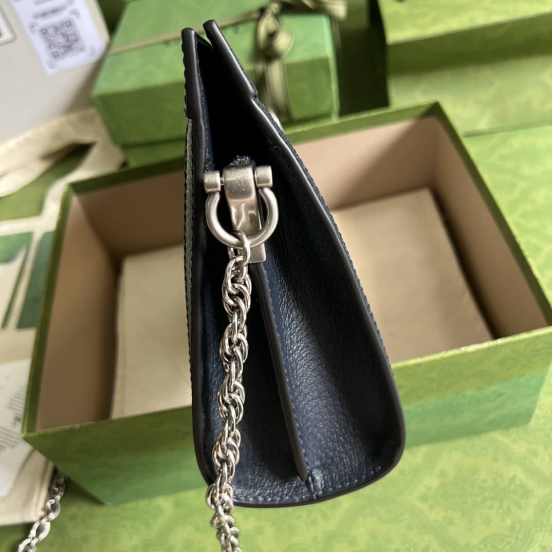 Gucci Ophidia GG Small Shoulder Chain Crossbody Bag 503877 Replica