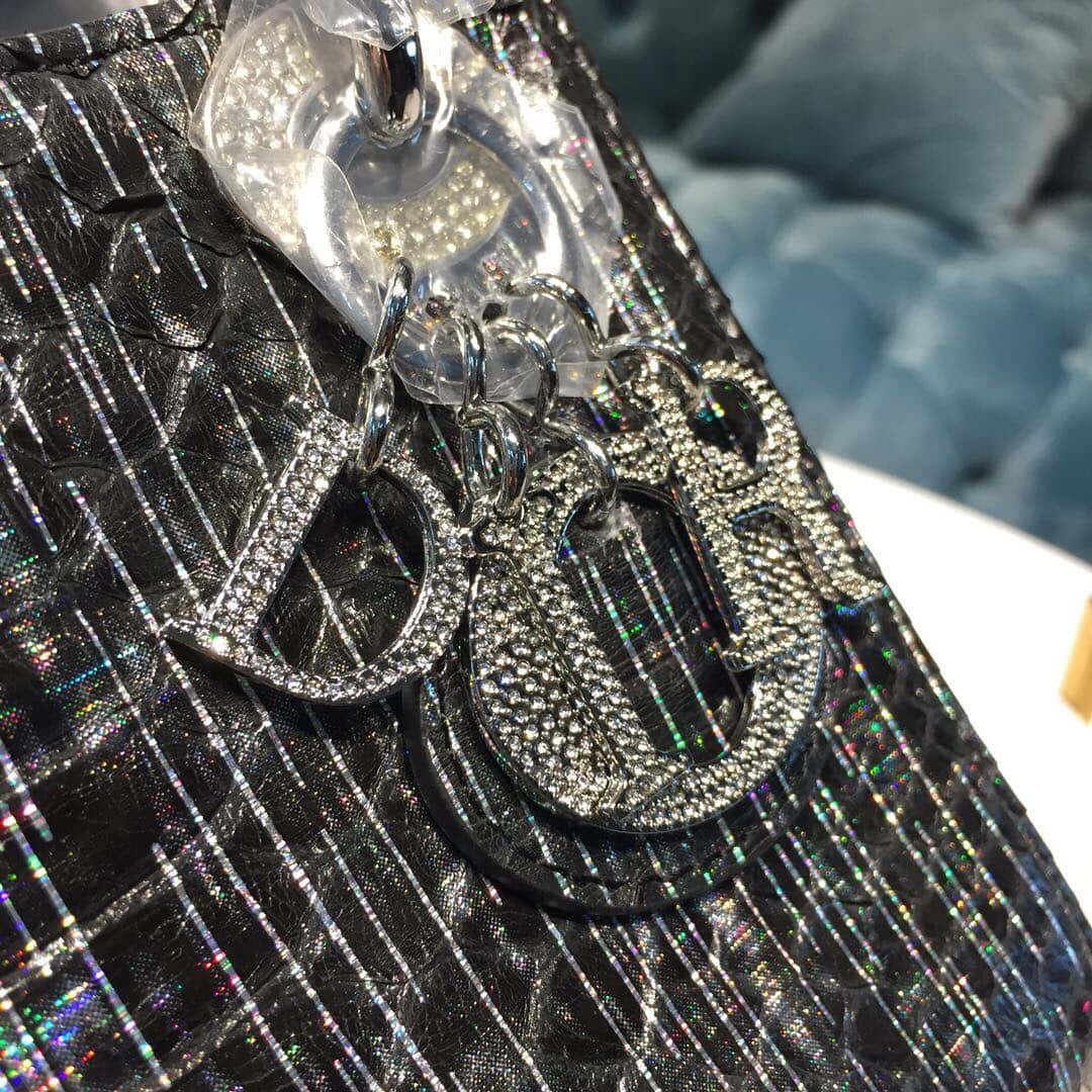 Christian Dior Lady Dior 17CM Replica Bag