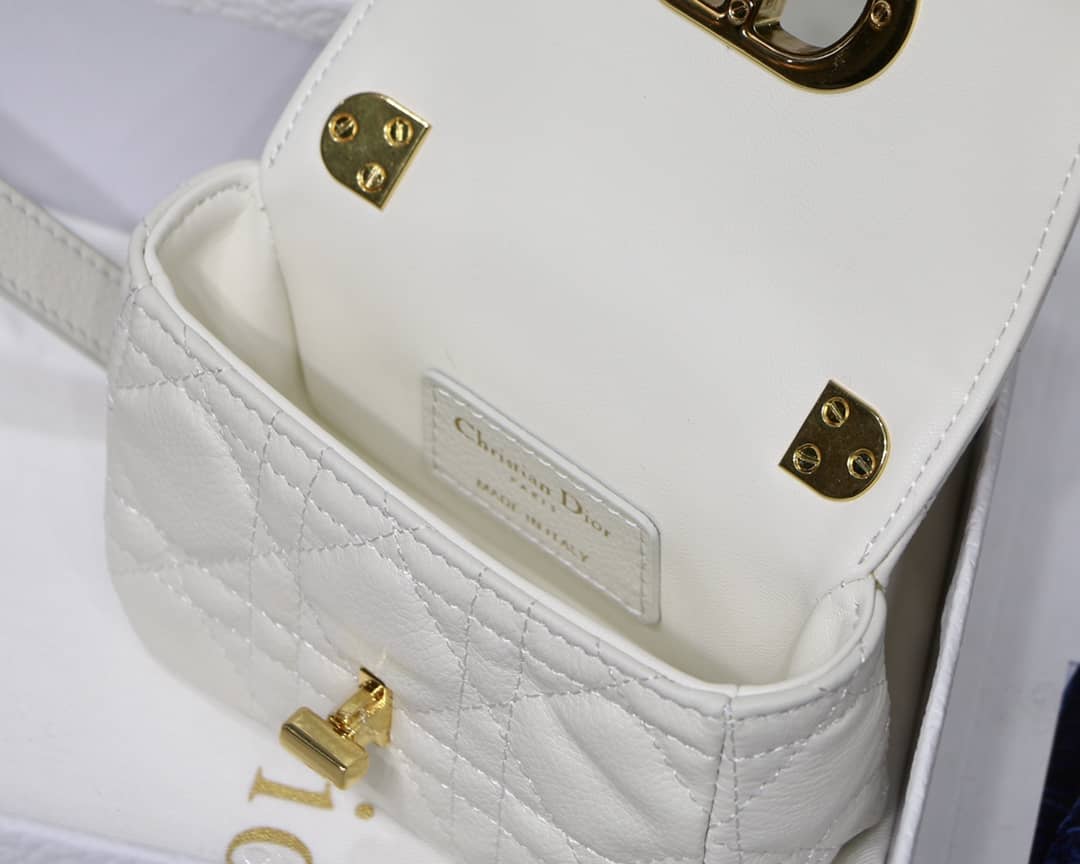 Christian Dior Micro Caro Calfskin Replica Bag