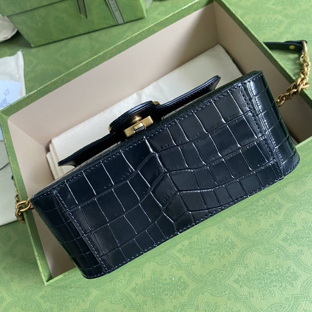Gucci Marmont GG Mini Top Handle Bag Replica 547260