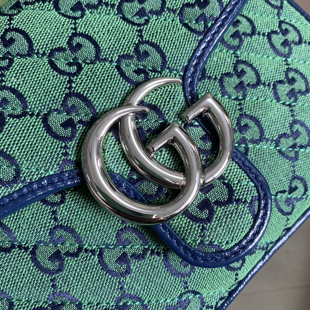 Gucci Marmont GG Mini Top Handle Bag Replica 583571
