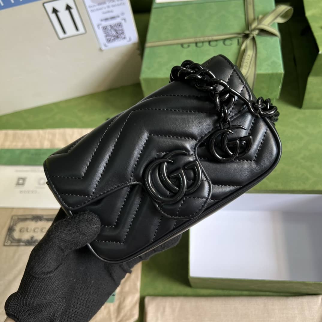 Gucci GG Marmont Belt Bag 699757 Replica Crossbody Bag