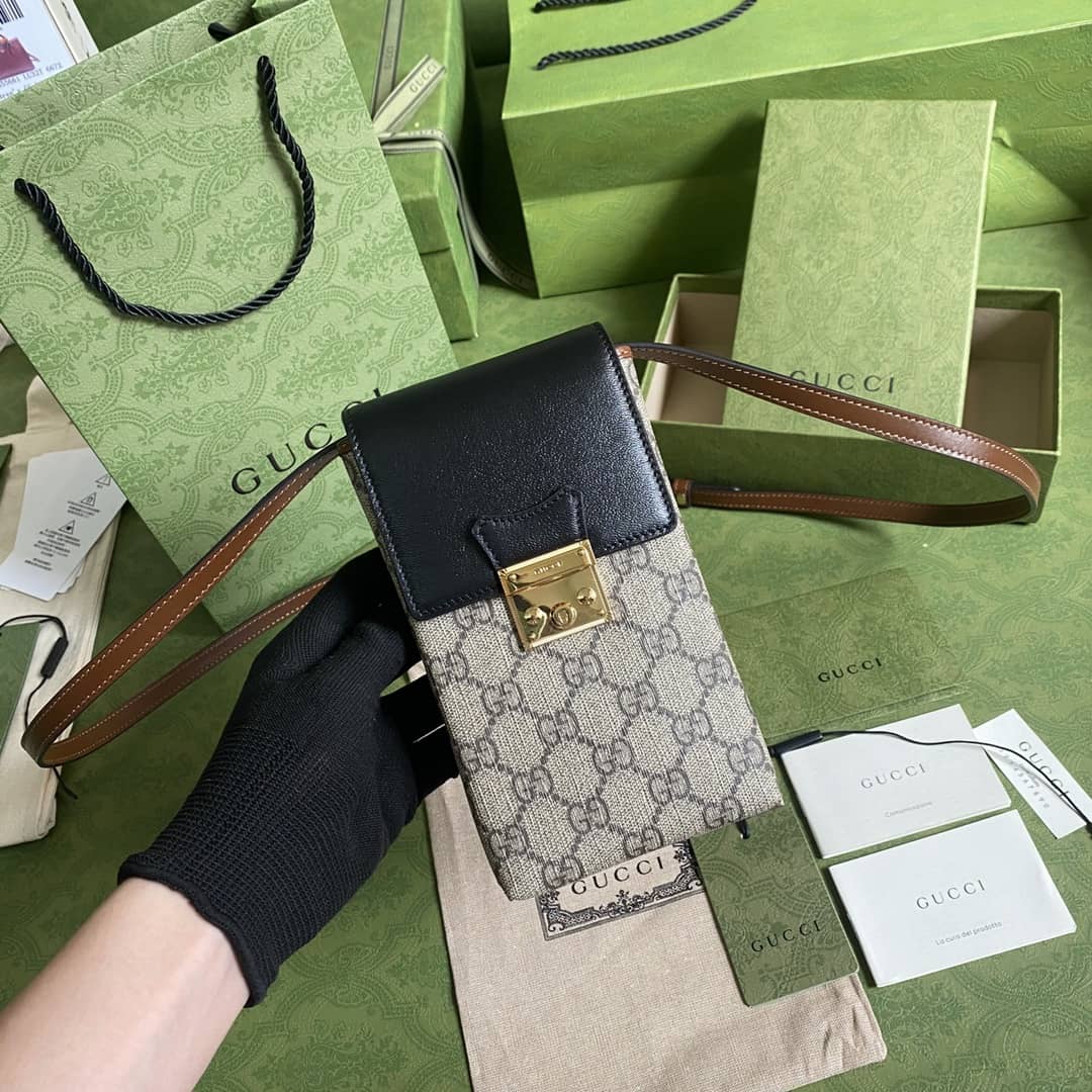 Gucci Padlock Mini Phone Bag Replica 658229