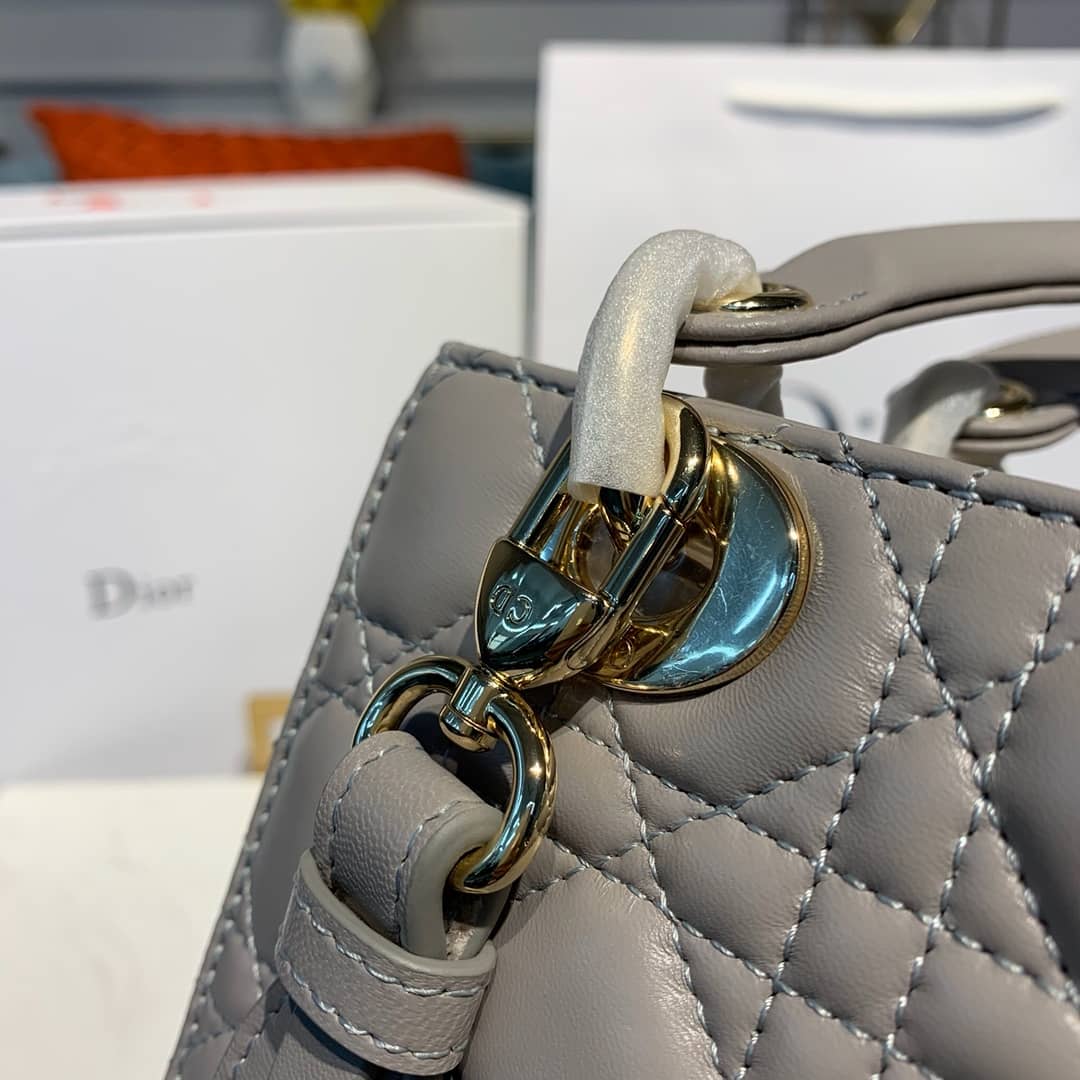 Christian Dior Lady Dior 20CM Replica Bag
