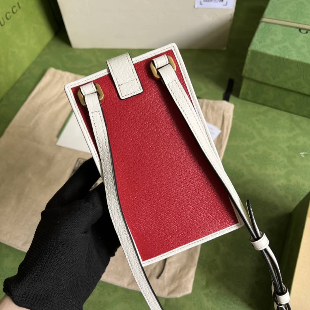 Gucci x Adidas Smartphone Case 702203 Replica Crossbody Bag