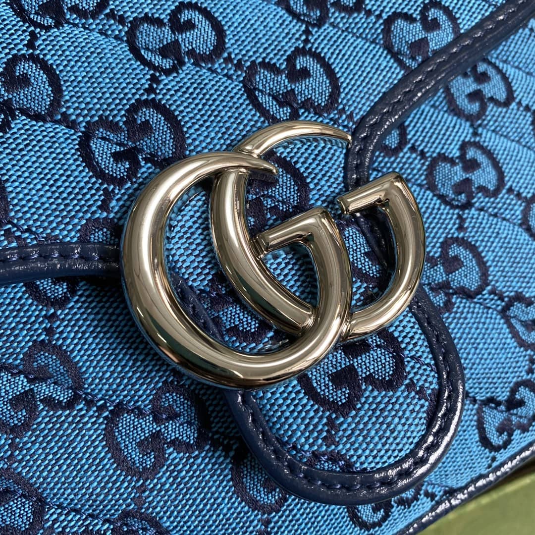 Gucci Marmont GG Mini Top Handle Bag Replica 583571