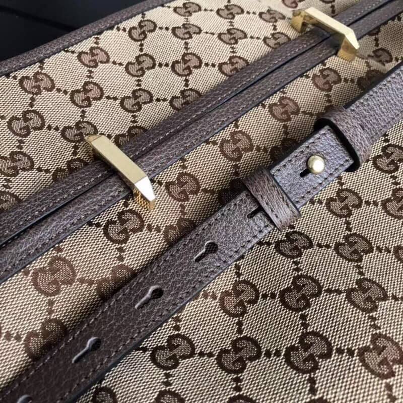 Gucci 1955 Horsebit Messenger Bag Replica Brown 602089