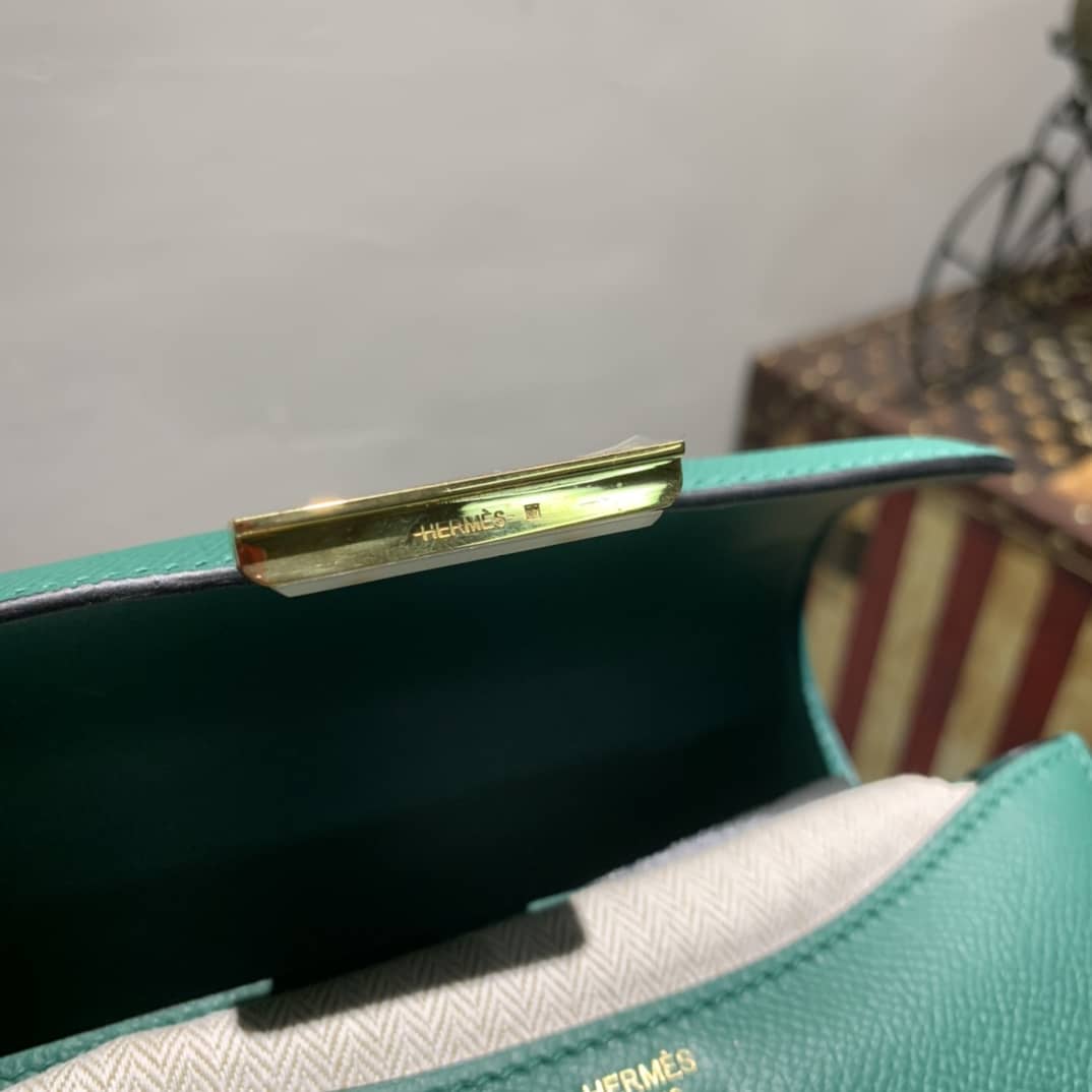Hermes Replica Constance Bag 18CM Epsom Leather