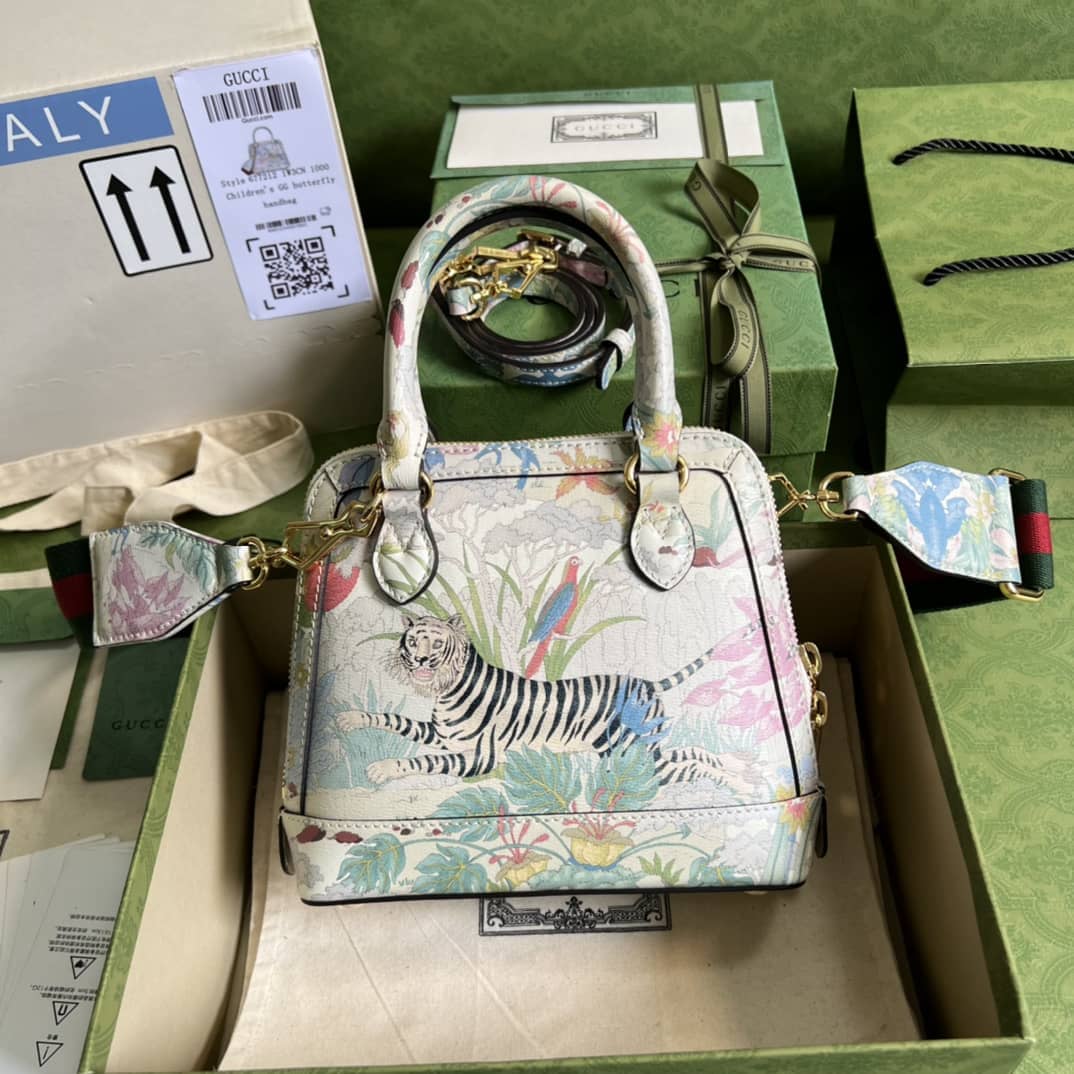 Gucci Horsebit Bag Dupe Tiger 1955 Mini Bag 677212
