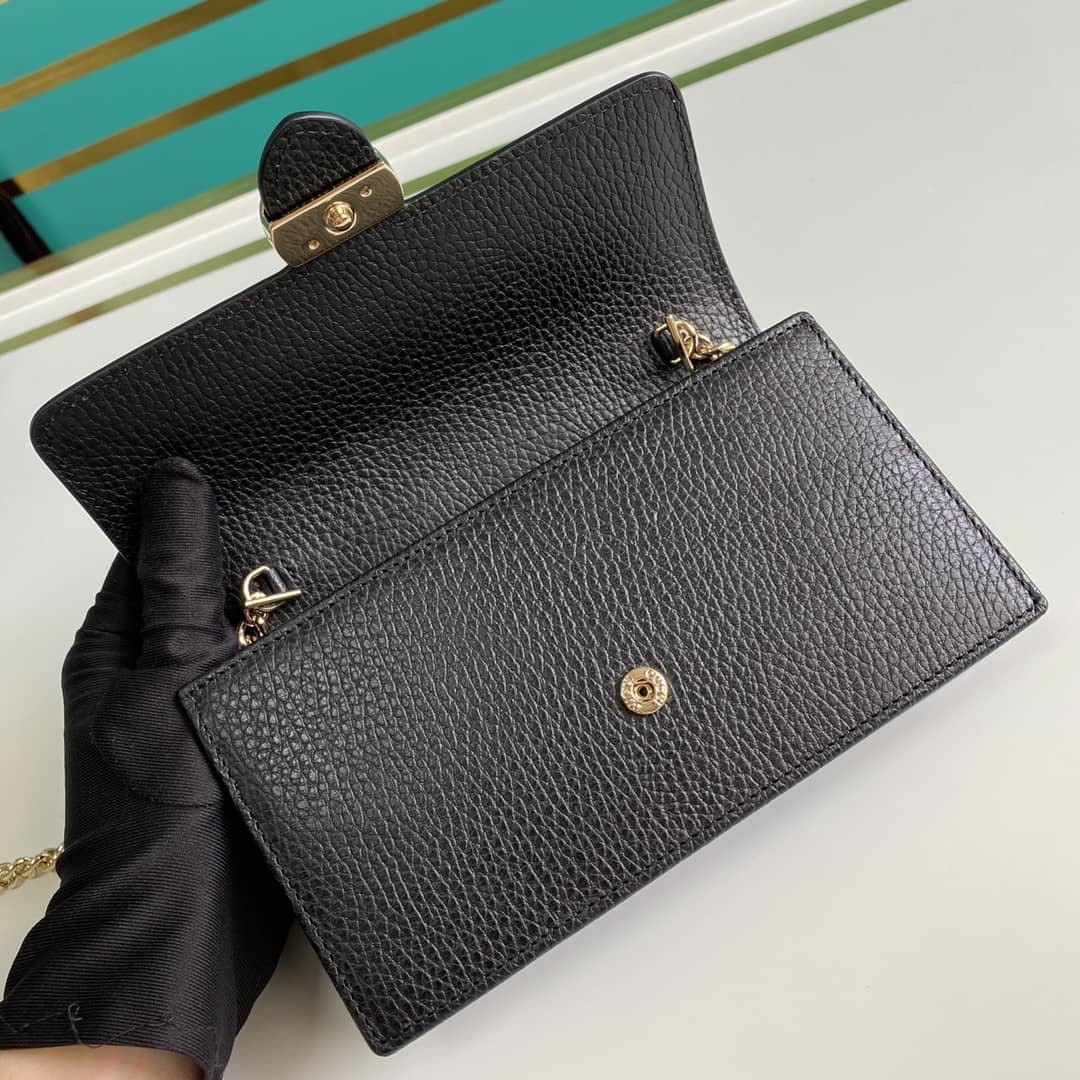 Gucci Interlocking Crossbody Bag Chain Wallet Replica 510314