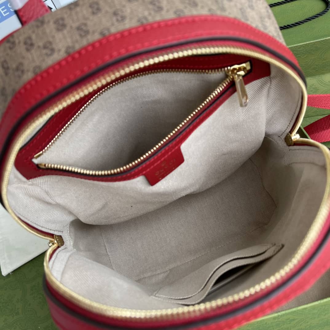 Gucci Doraemon x Gucci Small GG Canvas Backpack Replica 647816