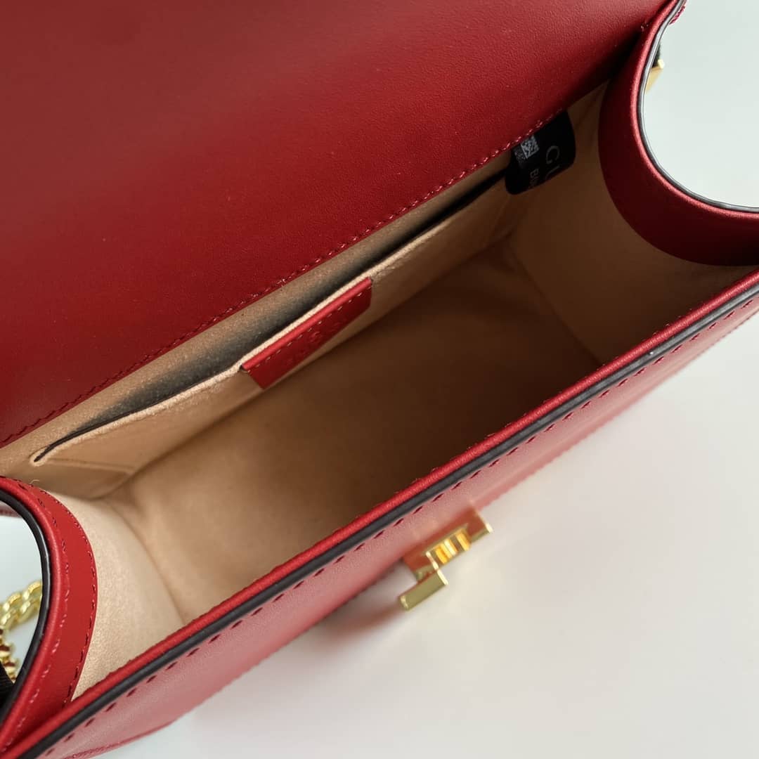 Gucci Sylvie Mini Chain Shoulder Bag Replica 431666