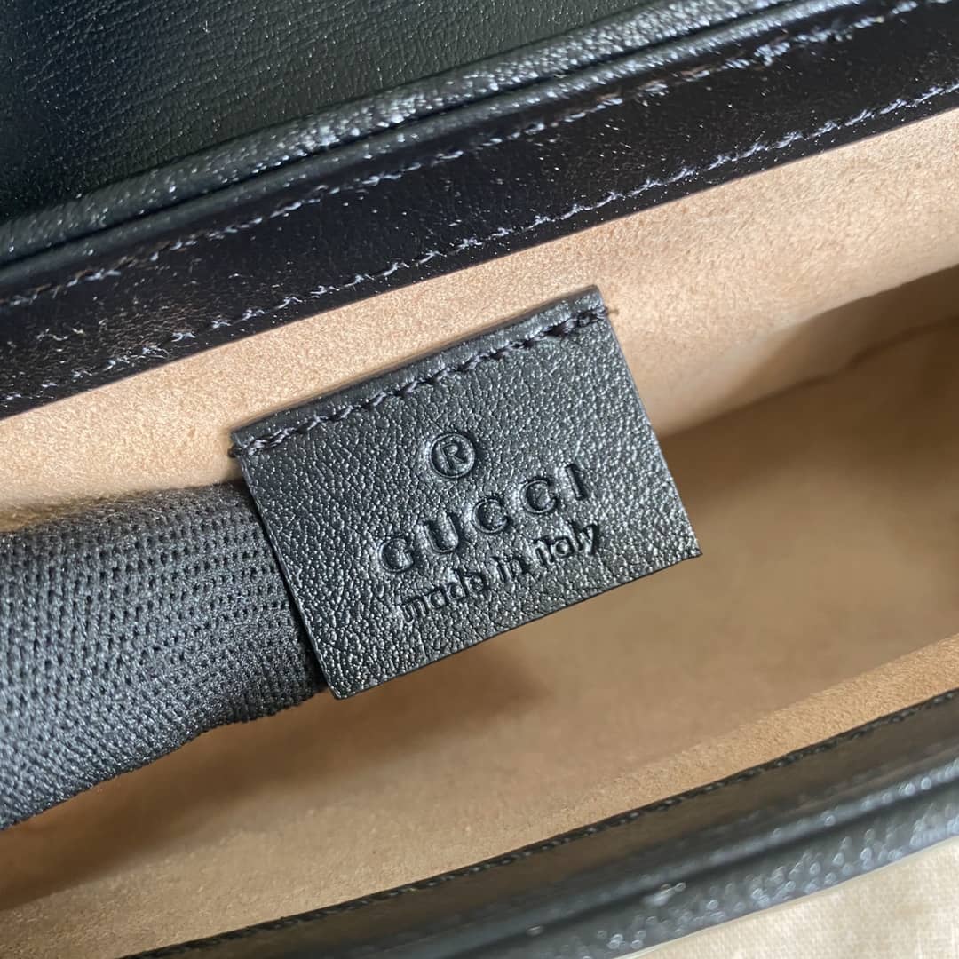 Gucci Marmont GG Mini Chain Shoulder Bag Replica 574969