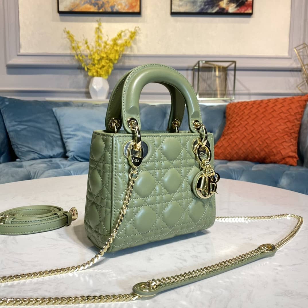 Christian Dior Lady Dior 17CM Replica Bag