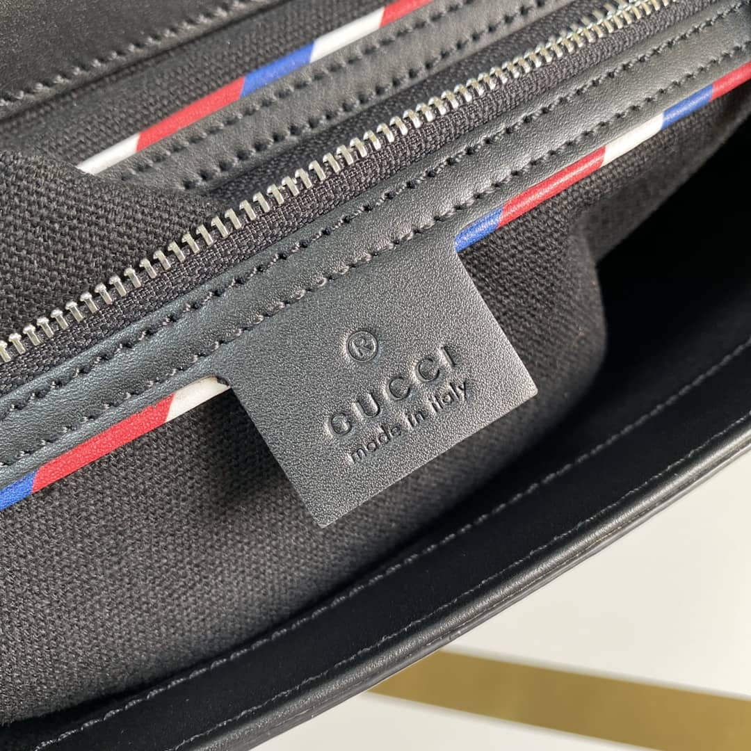 Gucci Courier GG Supreme Shoulder Bag Replica 474138