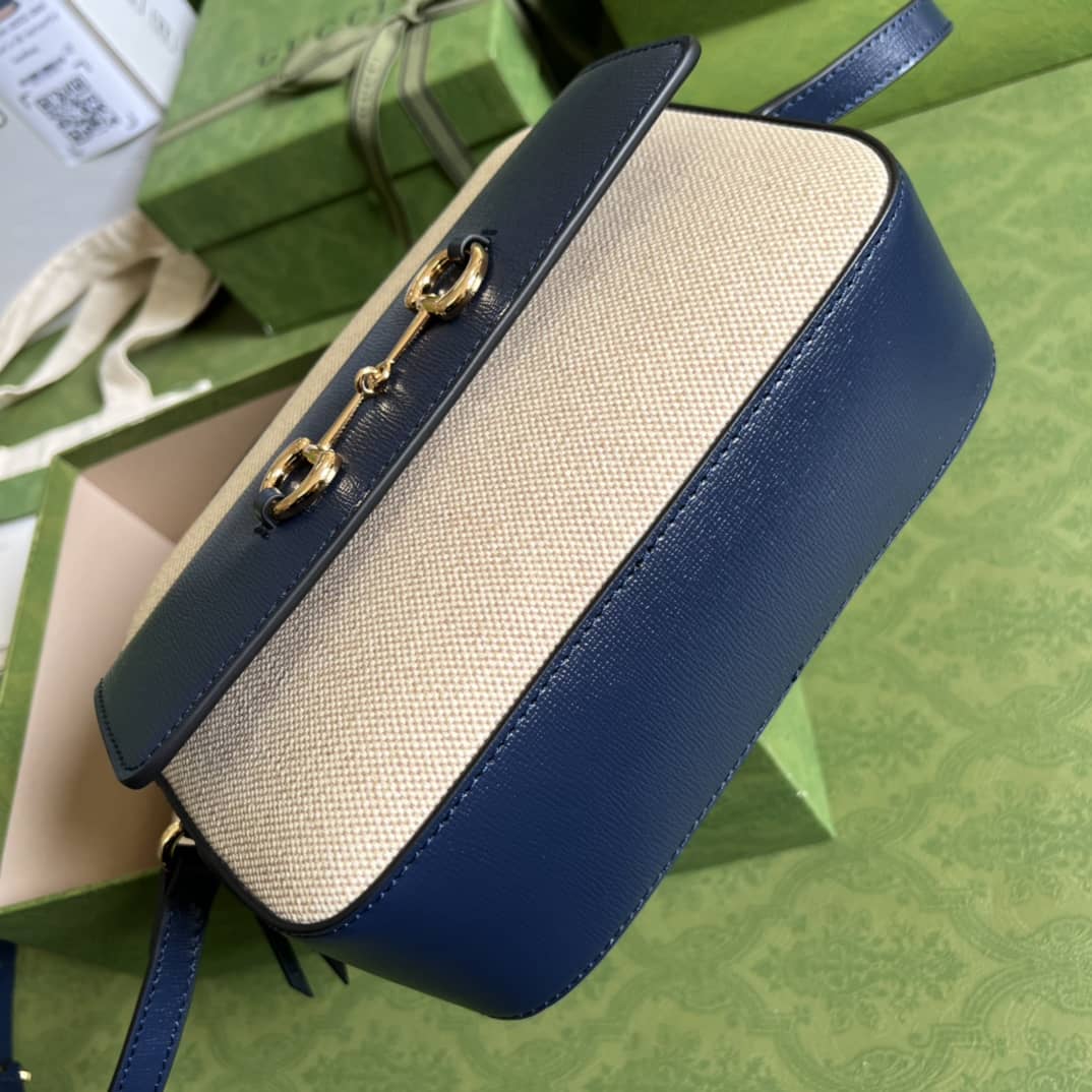Gucci 1955 Horsebit Small Shoulder Bag Replica 645454