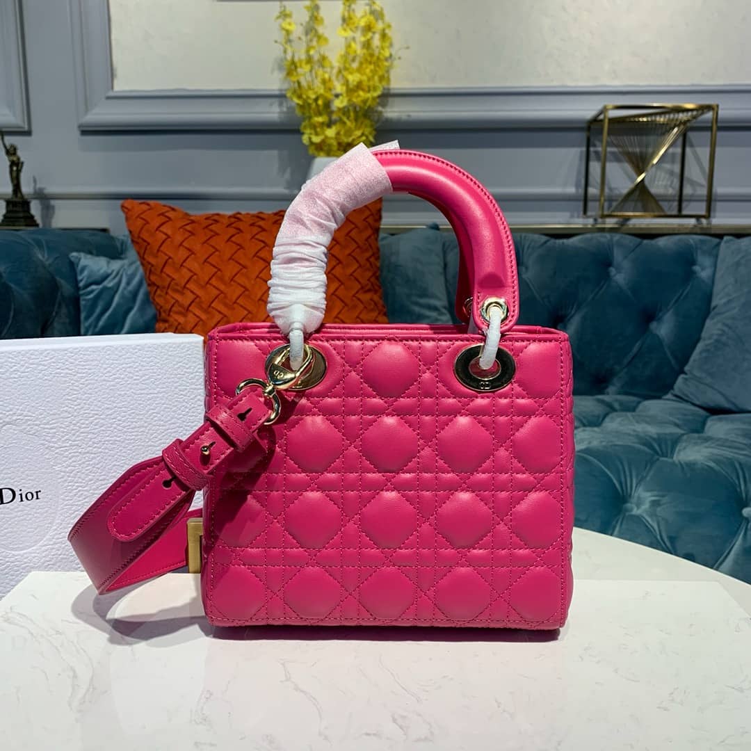 Christian Dior Lady Dior 20CM Replica Bag