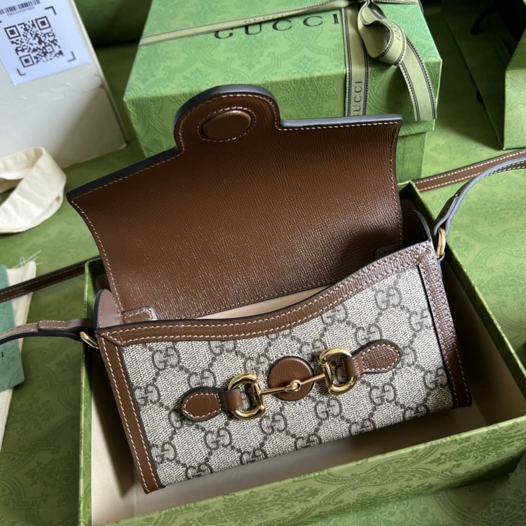 Gucci Horsebit 1955 Mini Crossbody Bag 699296 Replica