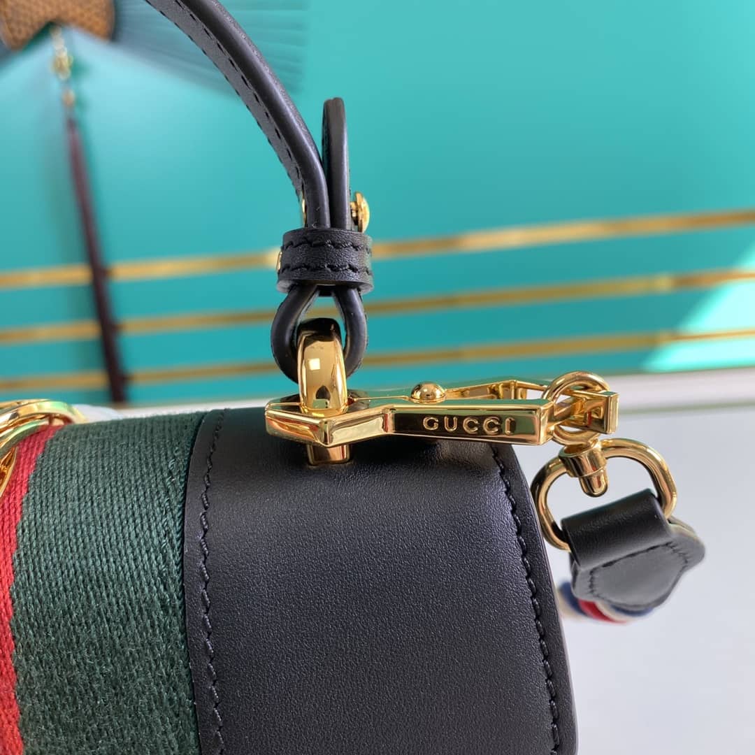 Gucci Womens Sylvie Leather Mini Bag Replica 470270