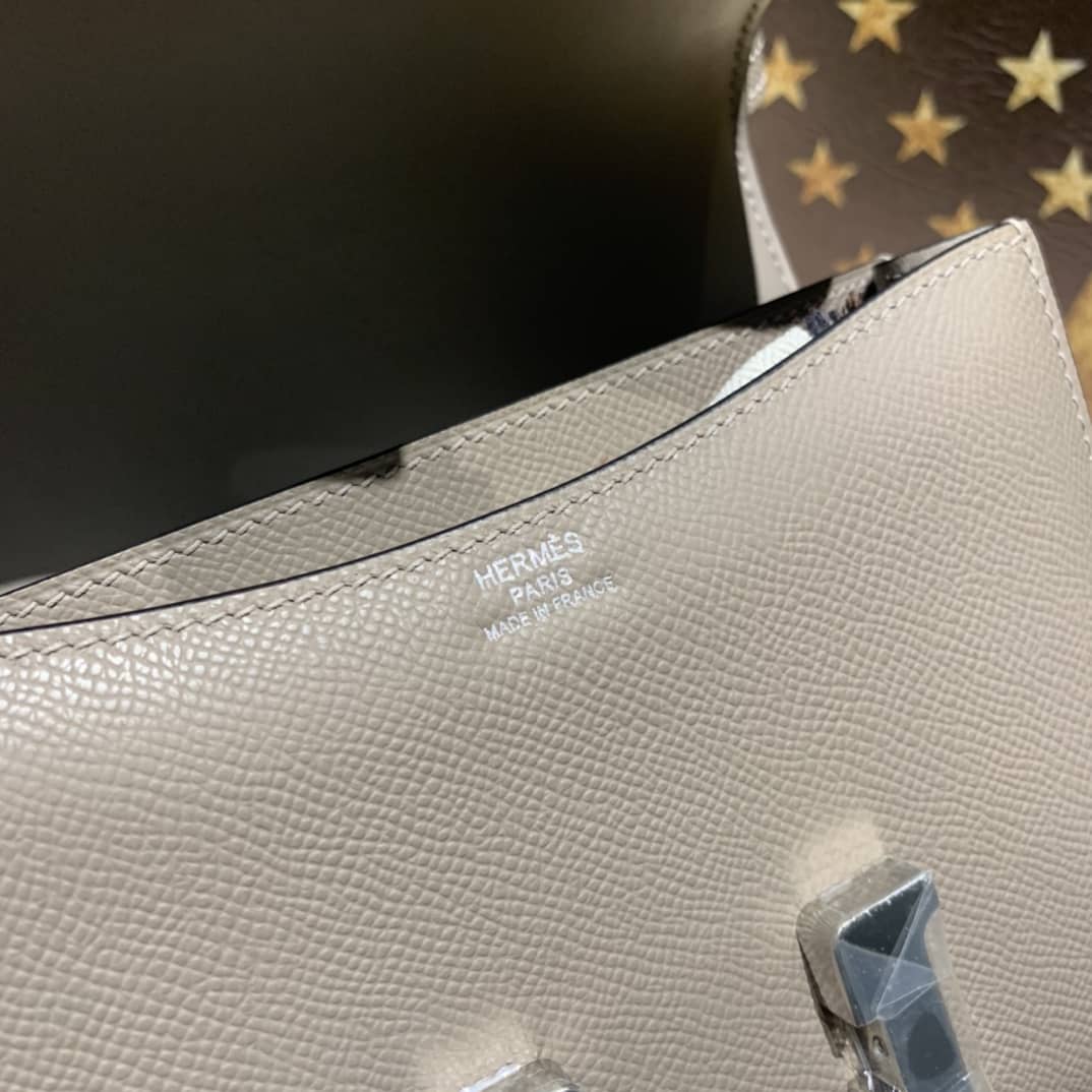 Hermes Replica Constance Bag 18CM Epsom Leather