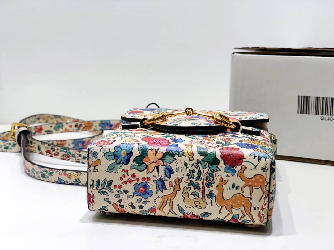 Gucci GG Denim Canvas Leather Phone Bag Replica 625625