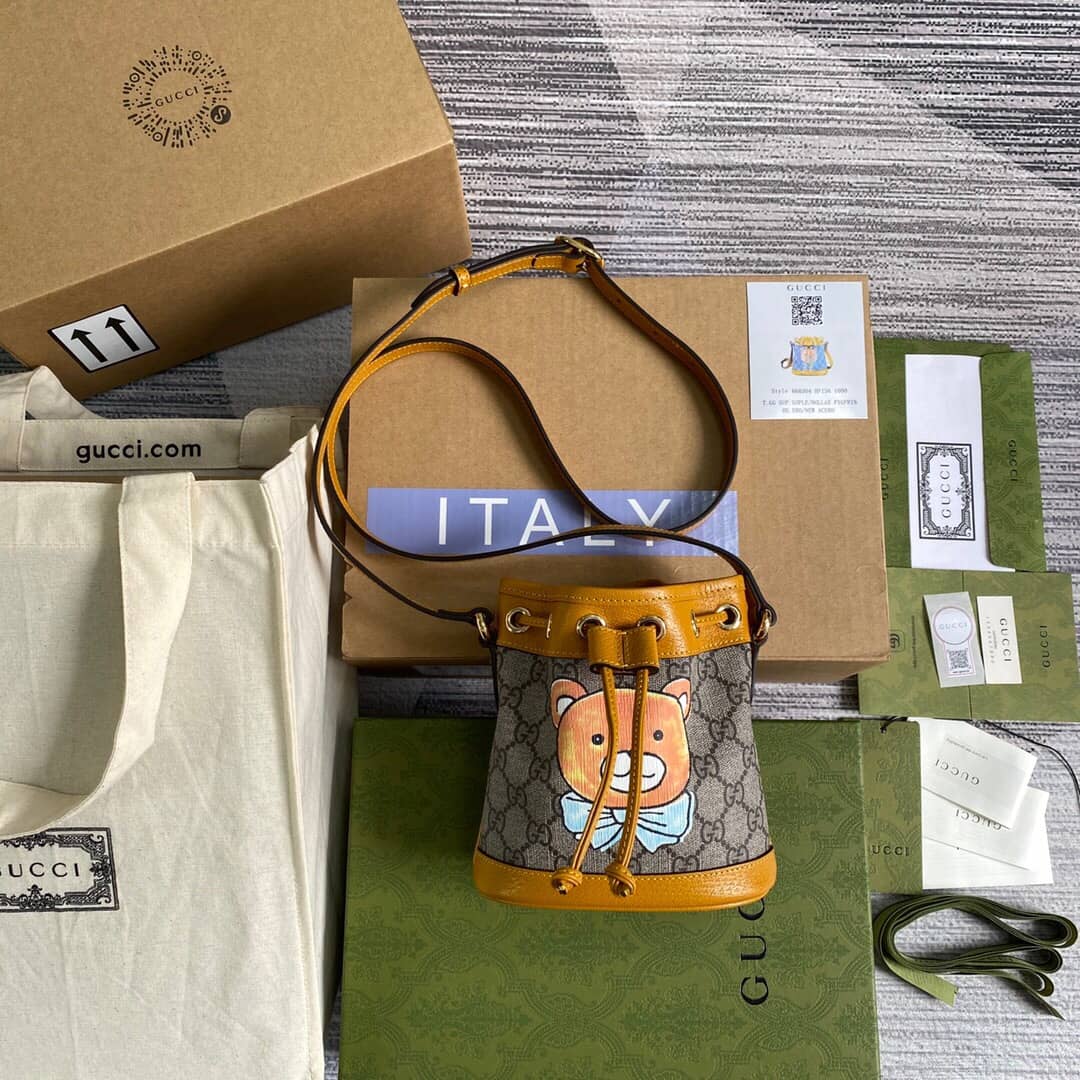 Gucci X Kai Ophidia Mini Bucket Bag Replica 660304