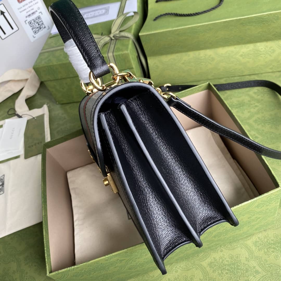 Gucci Ophidia Web Small Top Handle Bag Replica 651055