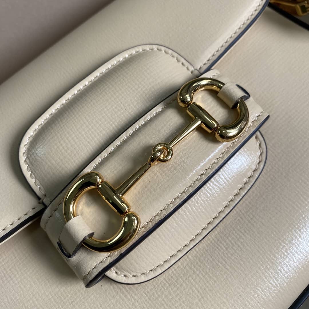 Gucci 1955 Horsebit Supreme GG Canvas Mini Shoulder Bag Replica 658574