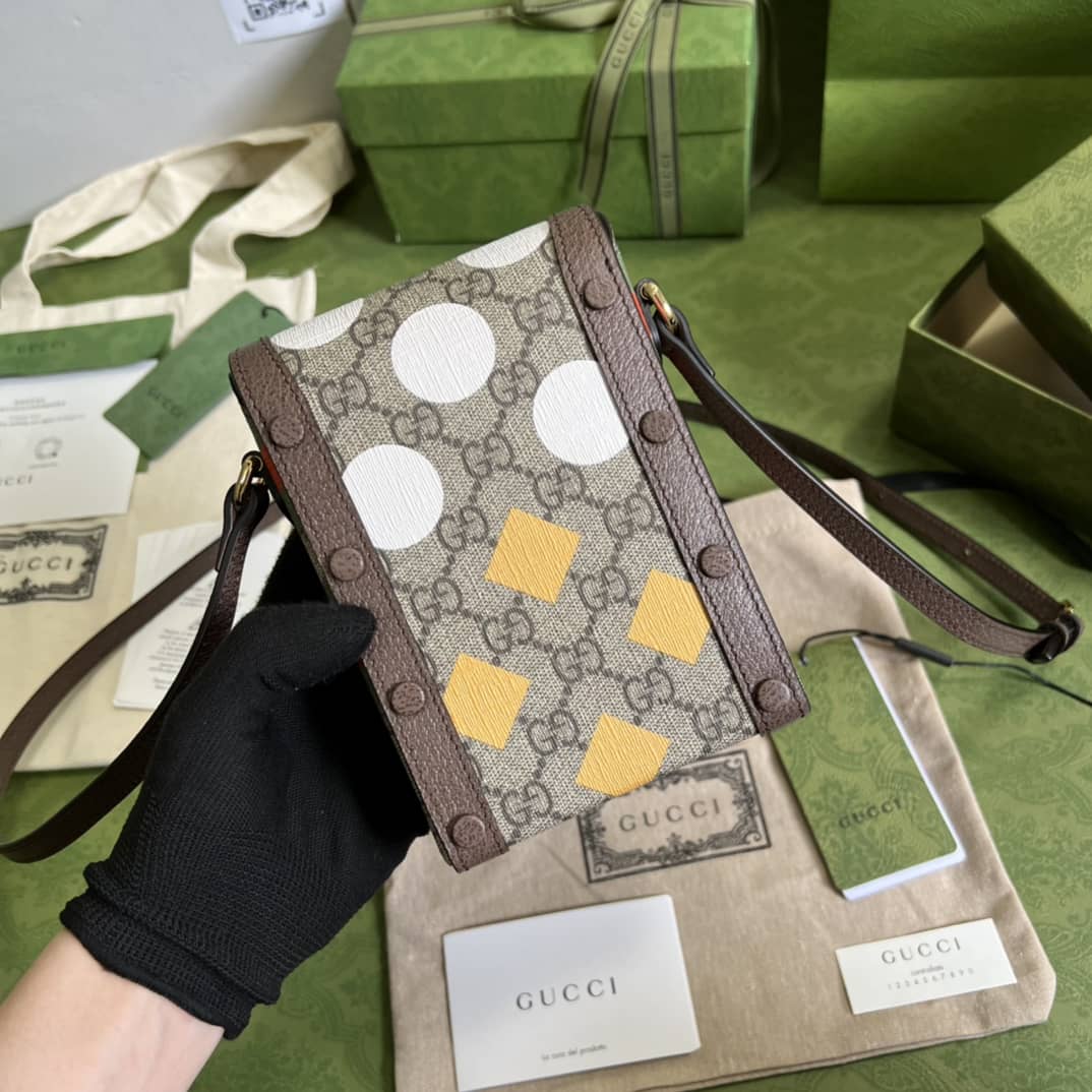 Gucci 1955 Horsebit Mini Phone Bag Replica 625615