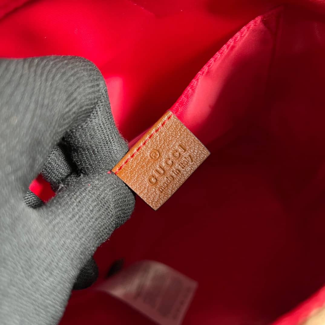 Gucci GG Supreme Canvas Bucket Bag Replica 630819