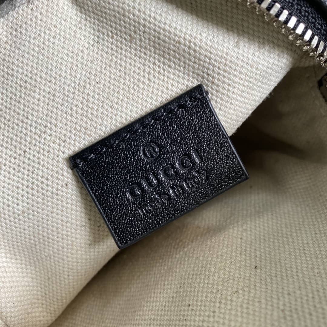 Gucci GG Embossed Mini Bag Replica 658553