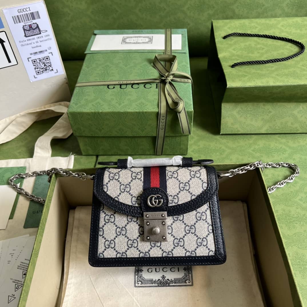 Gucci Ophidia GG Mini Shoulder Crossbody Bag 696180 Replica