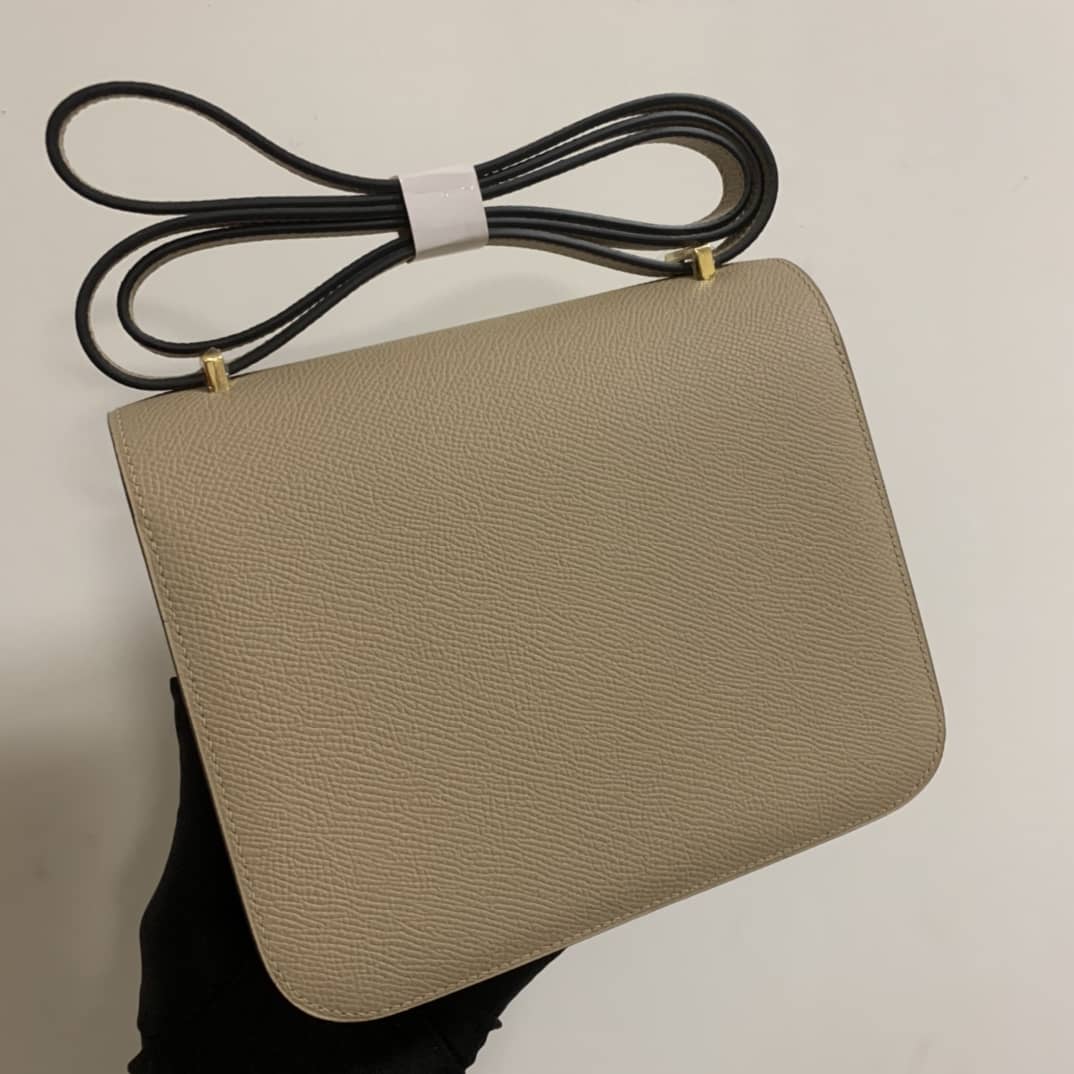 Hermes Replica Constance Bag 18CM Epsom Leather